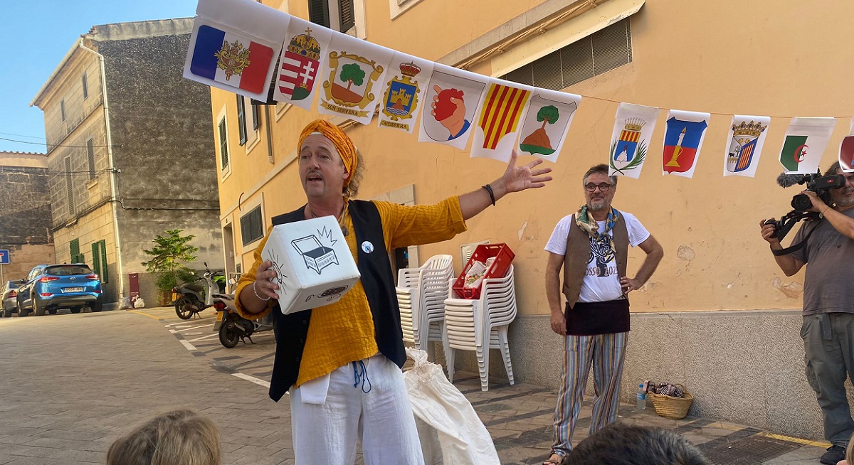 RONdauLLES. El joc de contar rondalles