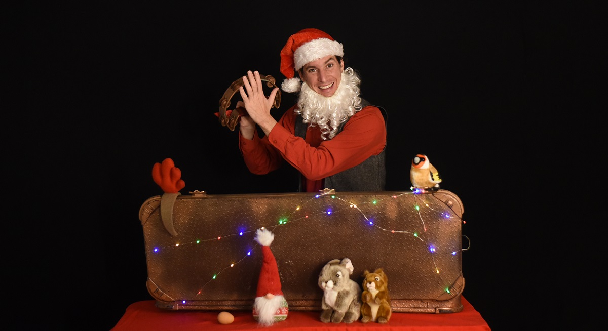 Espectáculo En Rico i les festes de Nadal