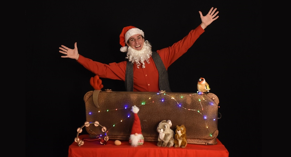 Espectáculo En Rico i les festes de Nadal