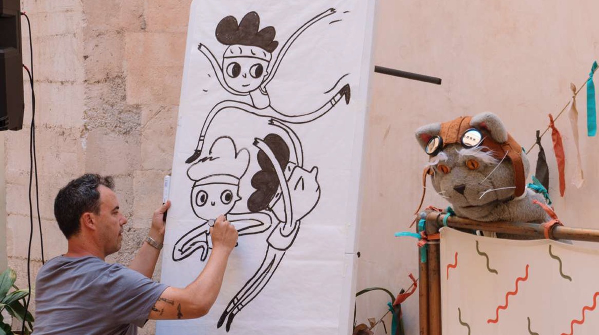 Martí Maduixa Drawing Show