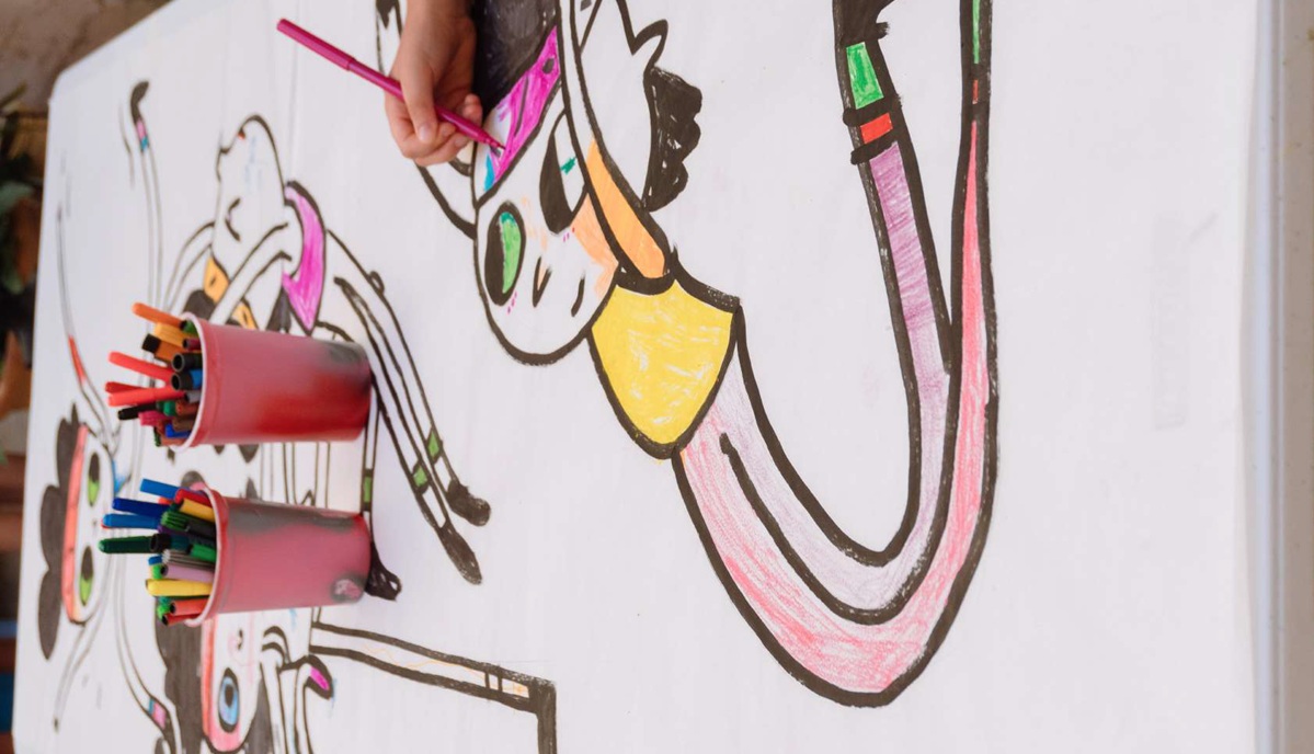 Martí Maduixa Drawing Show