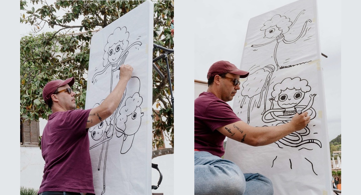 Martí Maduixa Drawing Show