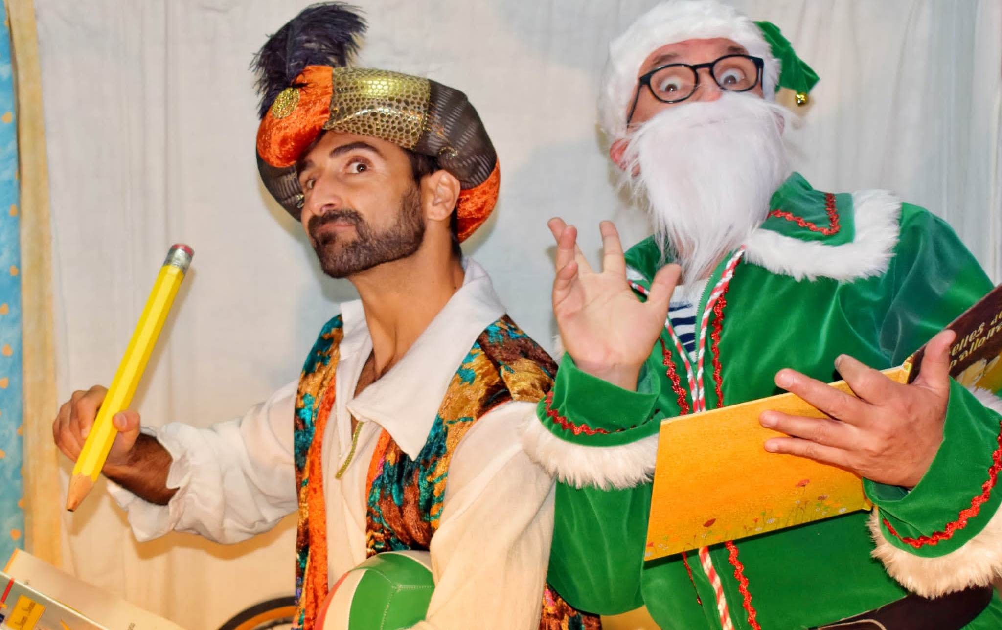Espectacle El follet Noel i el patge reial