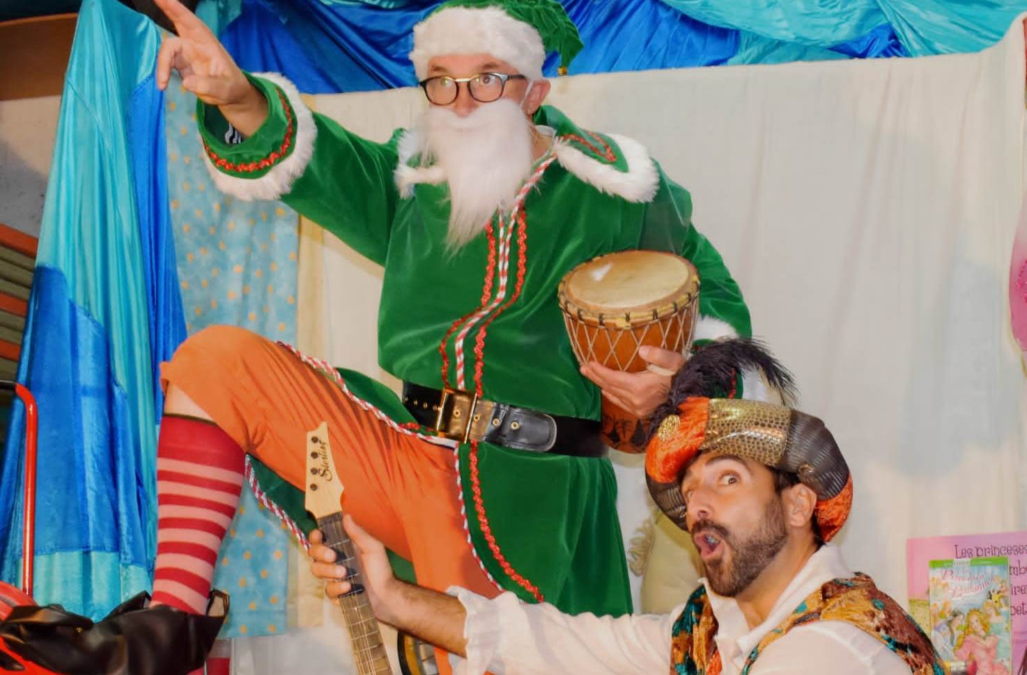 Espectacle El follet Noel i el patge reial