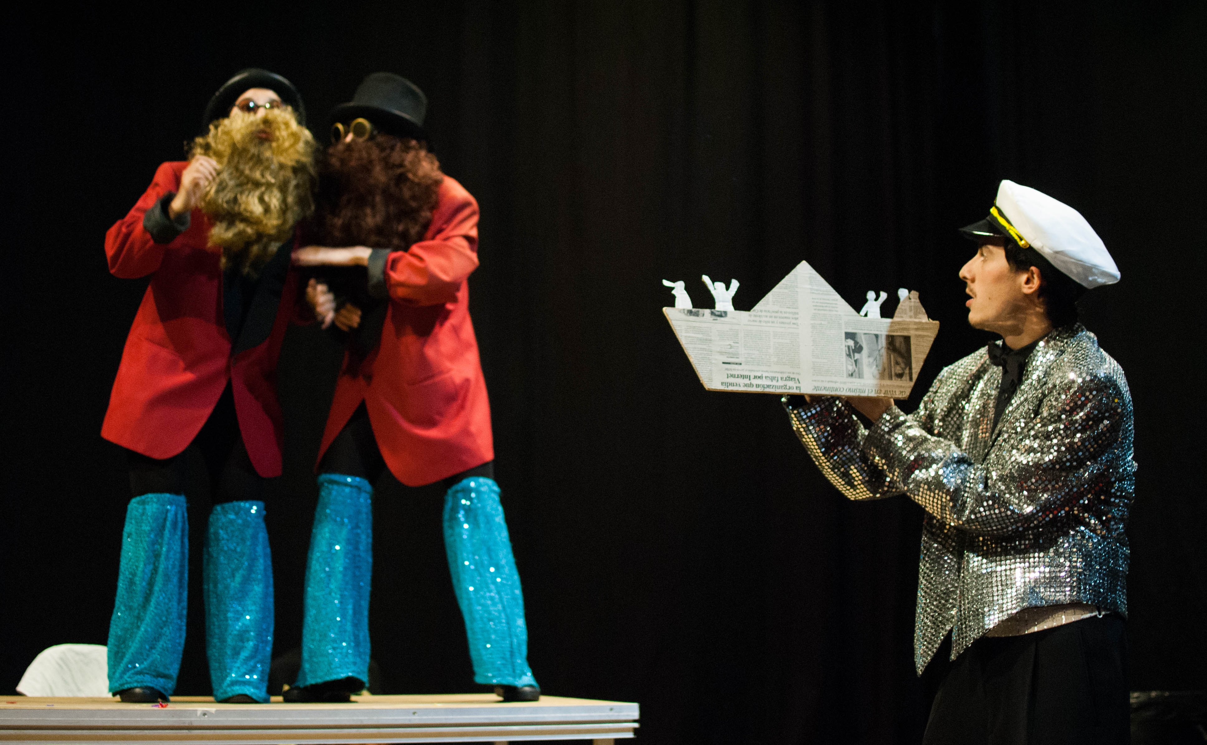 Espectacle L'Odissea d'Ulisses Centelles