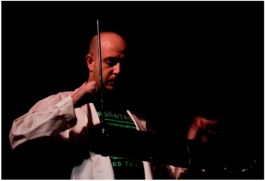Espectáculo Taller de theremin