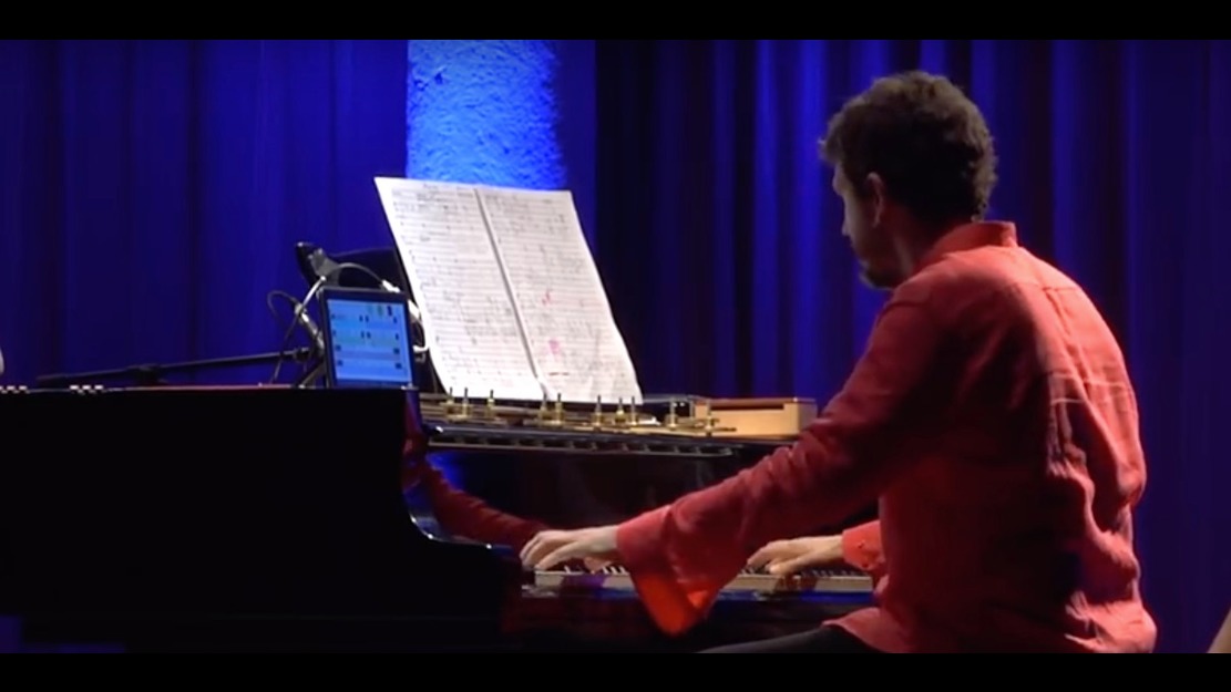 Espectáculo Ballades. Concert de piano a càrrec de Tomeu Moll-Mas
