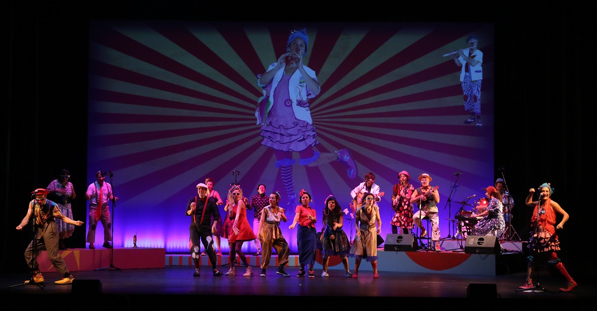 Espectáculo La Clownètica, en concert