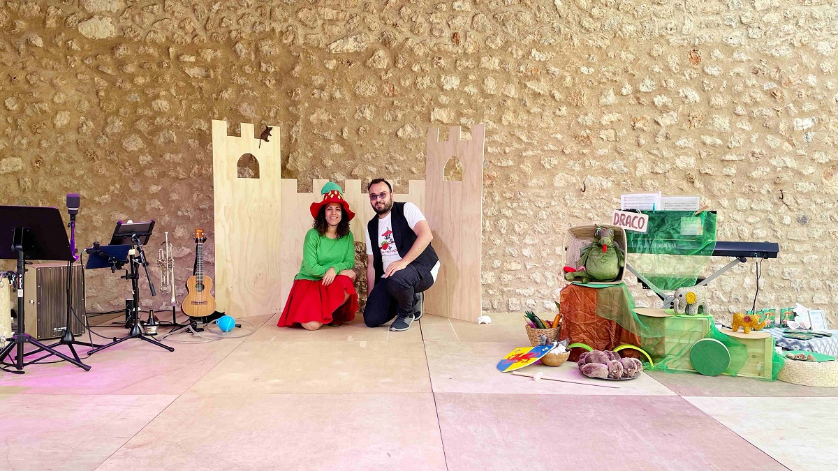 Espectáculo Un Sant Jordi diferent