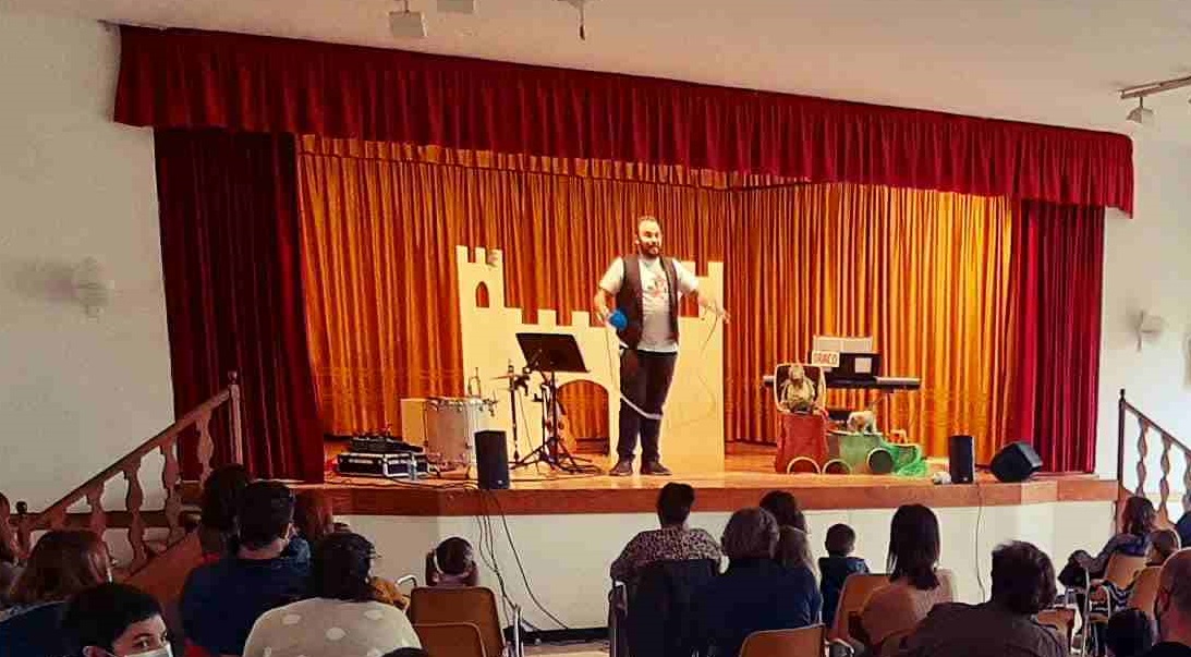 Espectáculo Un Sant Jordi diferent