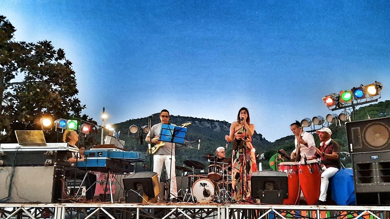 Concierto Funky jazz a la nit