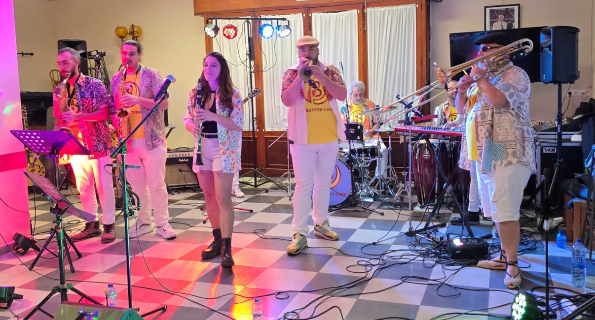 Verbena Foraster's Band