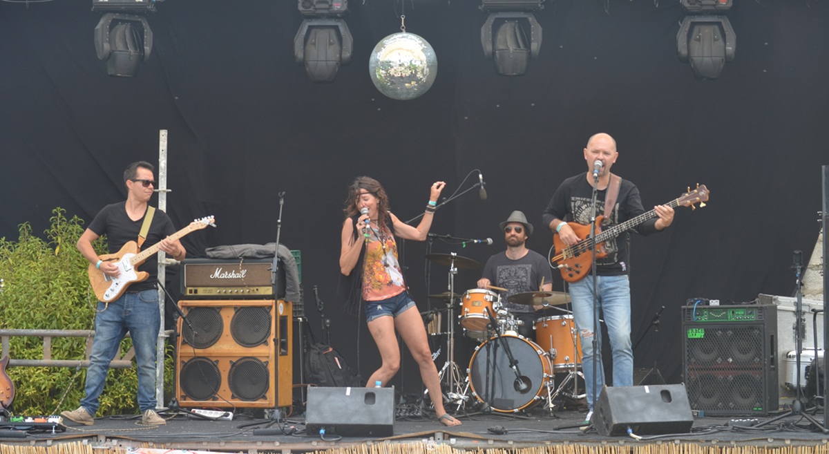 Christa & Band idos