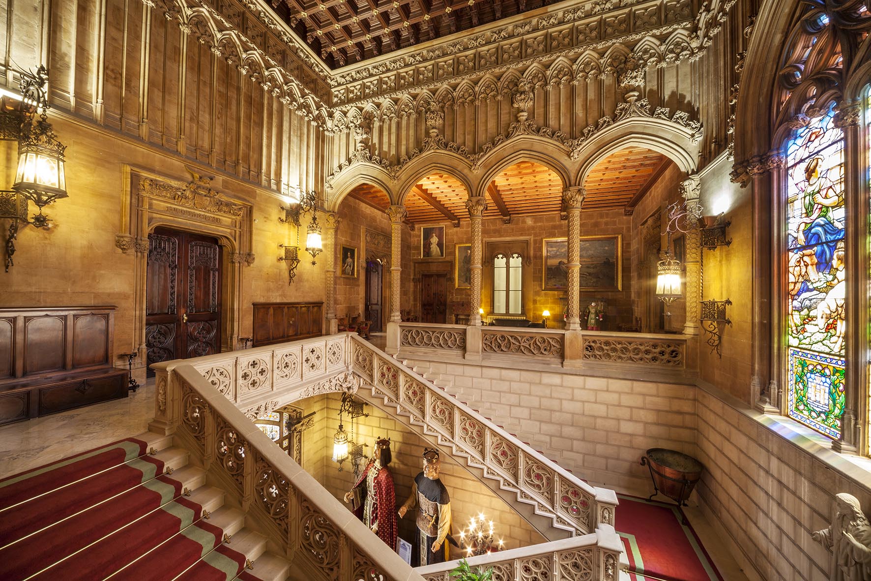 Visitas guiadas para grupos al Palau del Consell