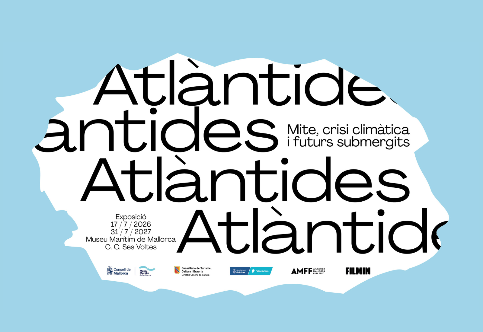 Exposición: «Atlàntides: Mite, crisi climàtica i futurs submergits»