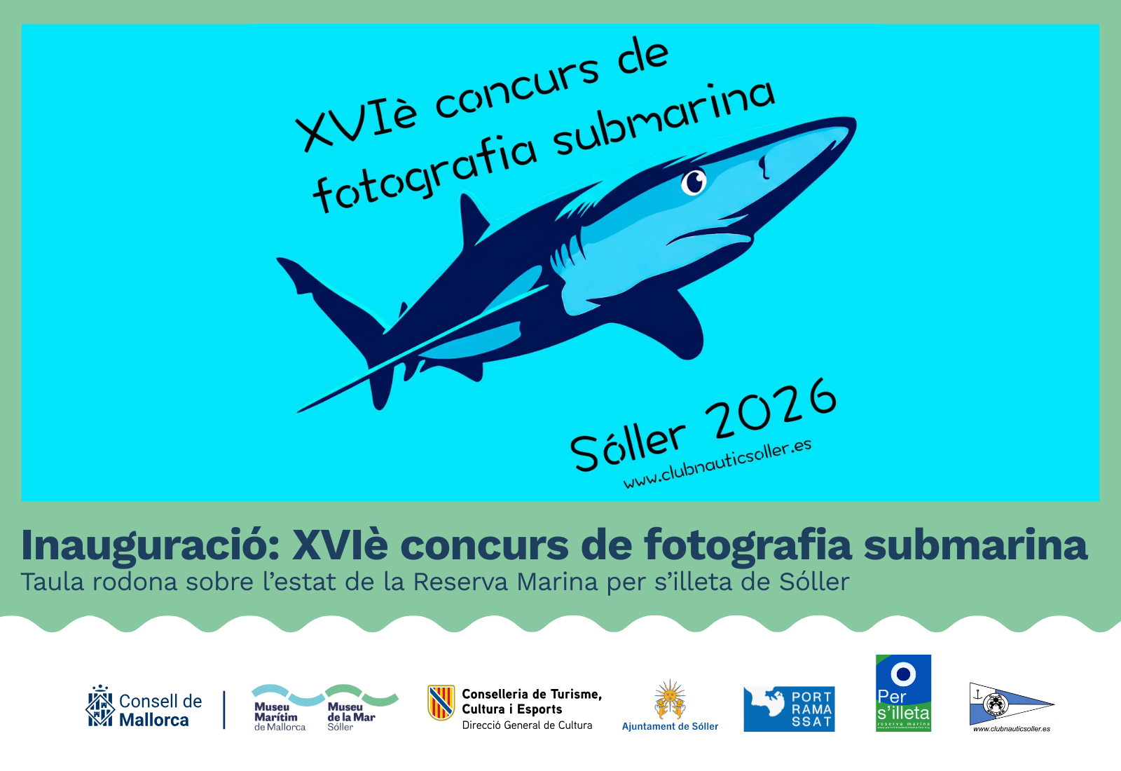 Inauguración: XXVI Concurso de fotografía submarina