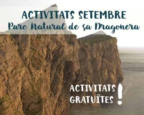 Actividades Parc Natural de sa Dragonera