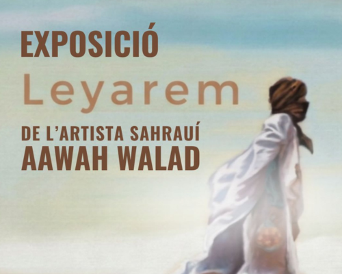 Exposición «Leyarem», de Aawah Walad
