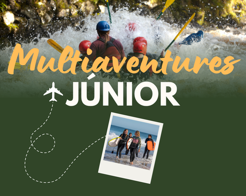 Viaje multiaventura en Cantabria Junior