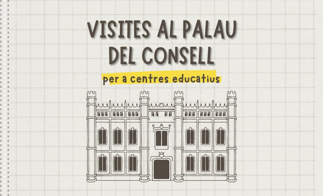 Visitas al Palau del Consell para centros educativos