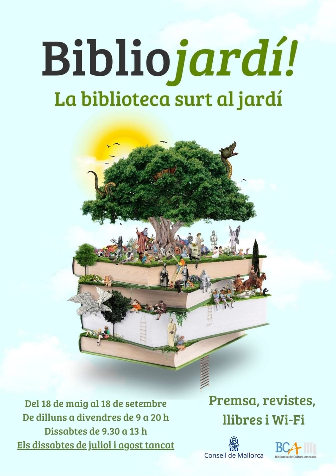Bibliojardí!