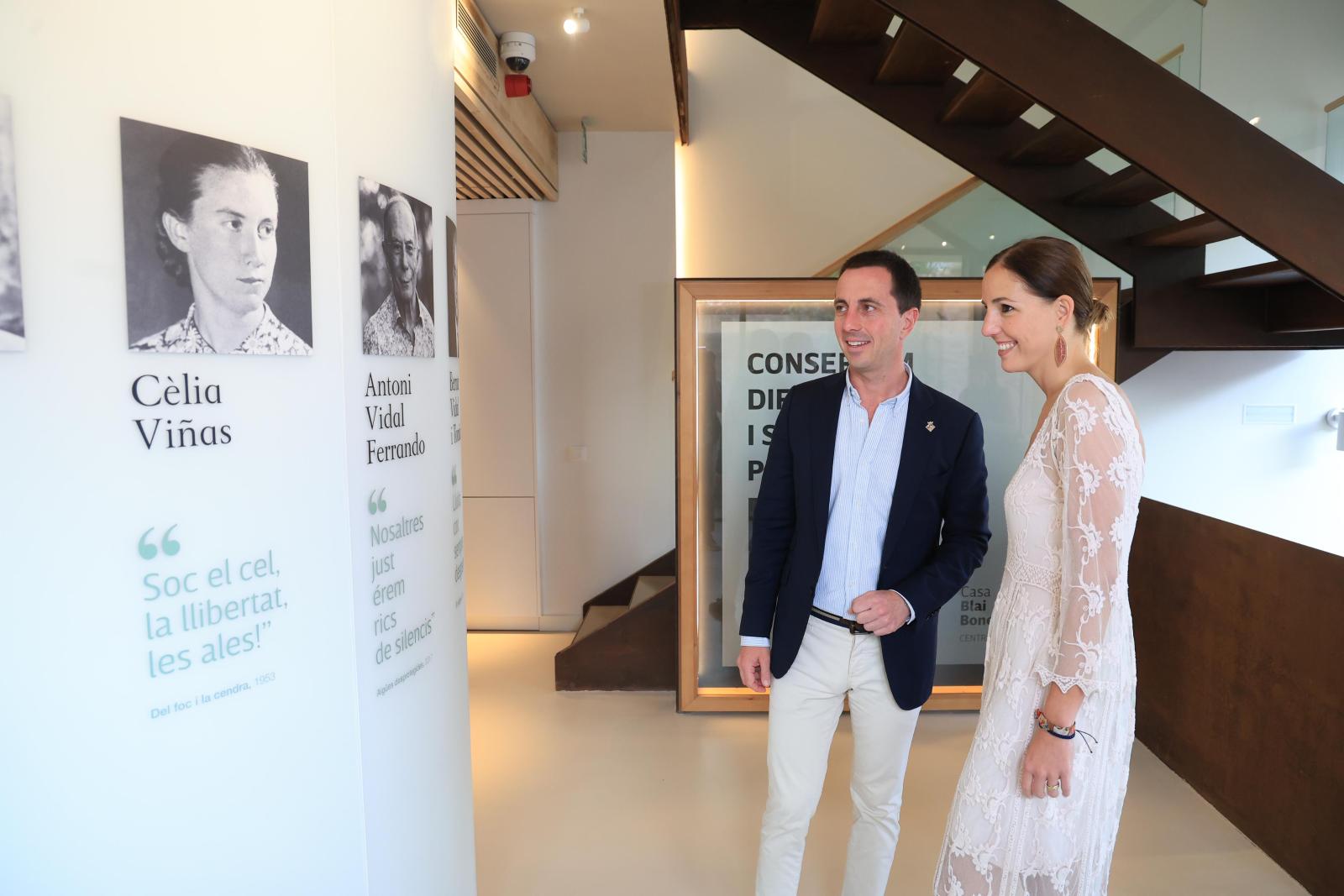El Consell de Mallorca organiza un otoño poético en la Casa Blai Bonet. Centro de poesía