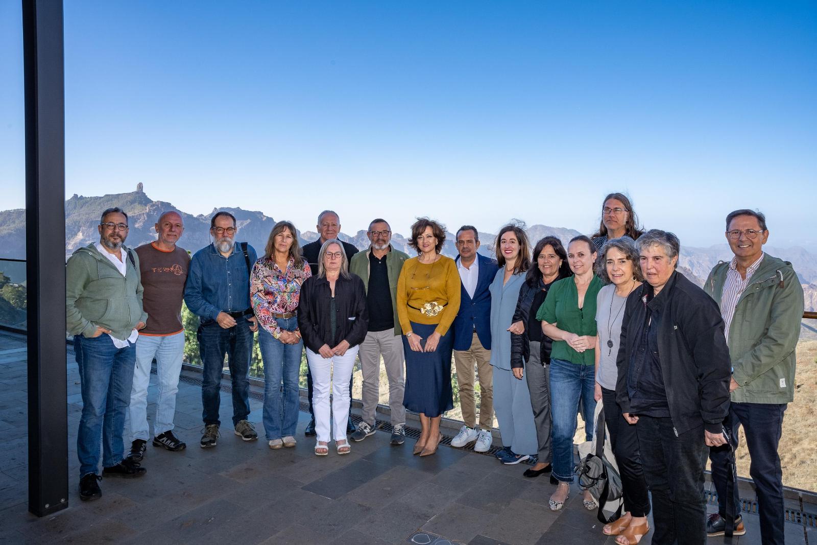 El Consell de Mallorca reivindica la implicación política en la Alianza de Paisajes Culturales y Sitios Afines