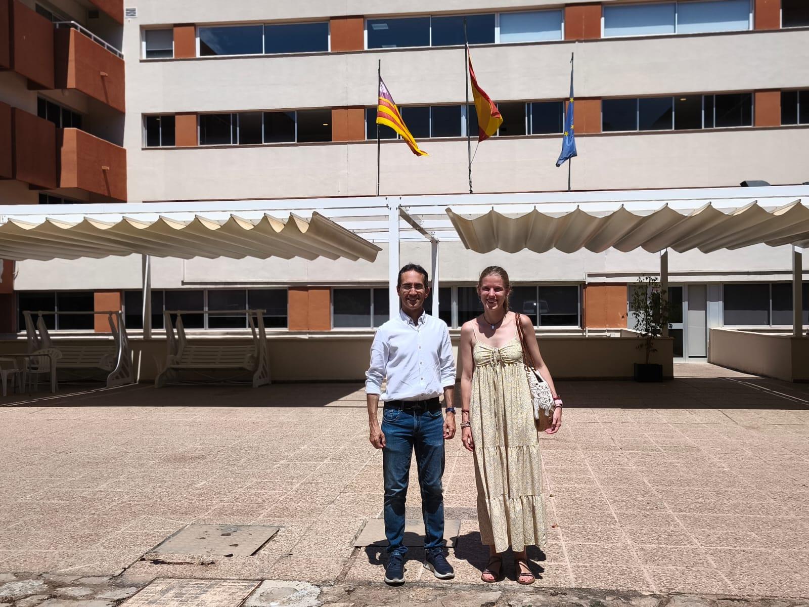 El Consell de Mallorca inicia la reforma de la octava planta de la residencia La Bonanova con una inversión de más de 4 millones de euros