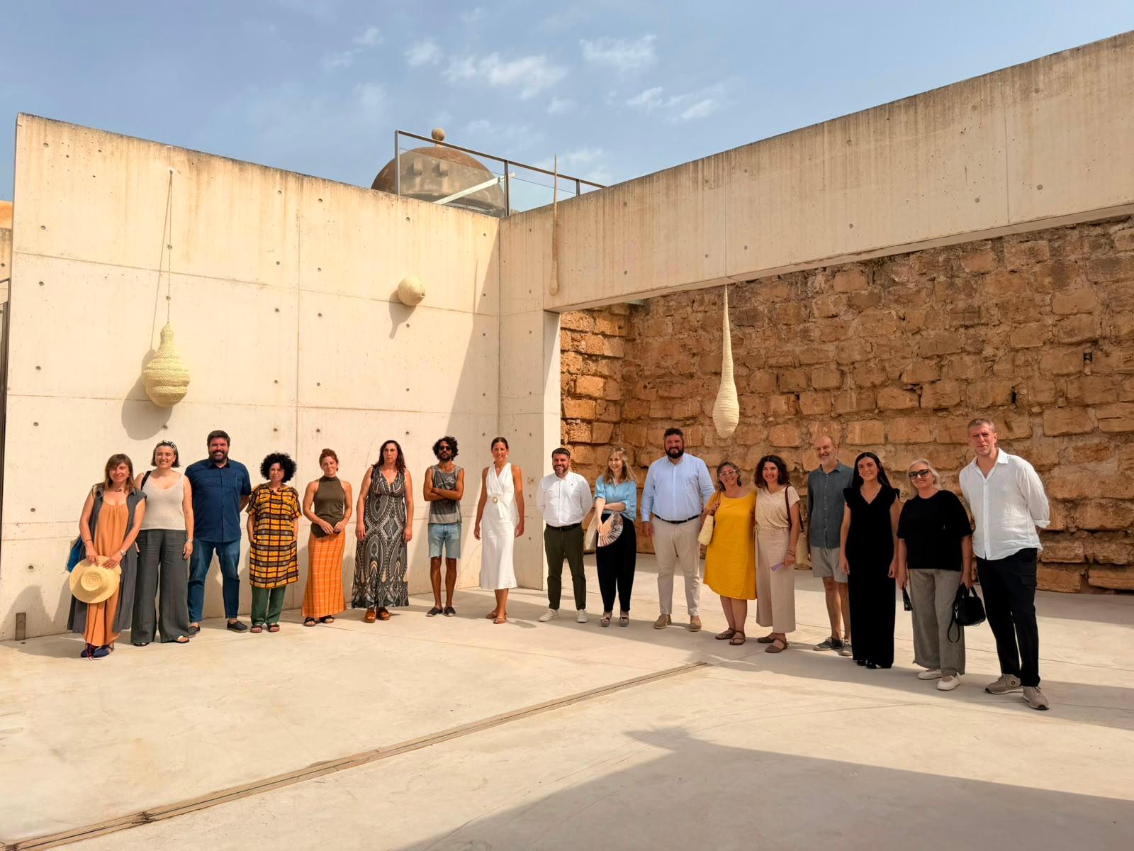 Es Baluard Museu d’Art Contemporani, el Casal Solleric y Sa Refinadora acogen el proyecto de Biennal B «A media lumbre»
