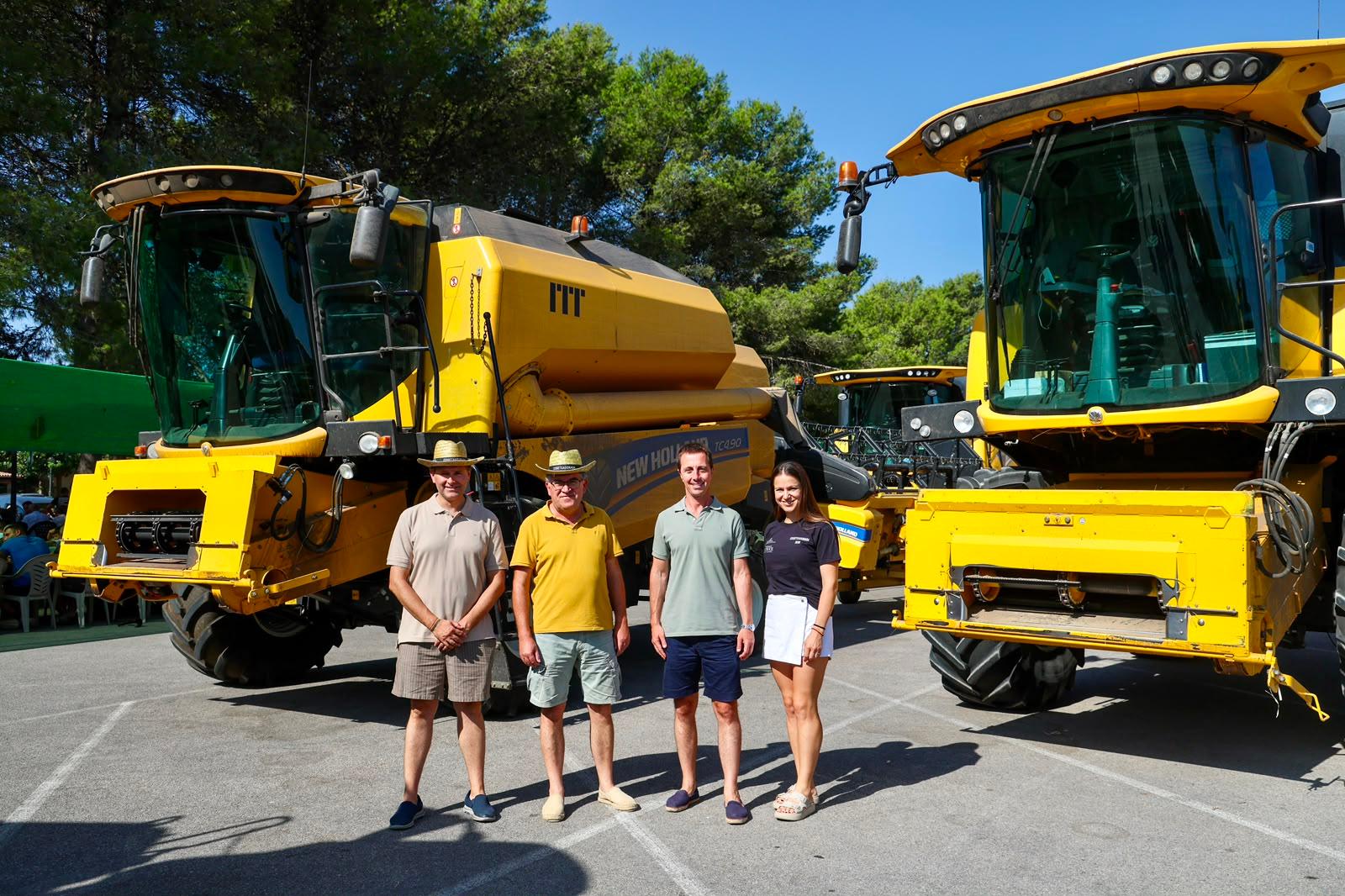 El presidente Galmés participa en la Festa del Batre de Vilafranca y destaca el compromiso del Consell con el producto de Mallorca