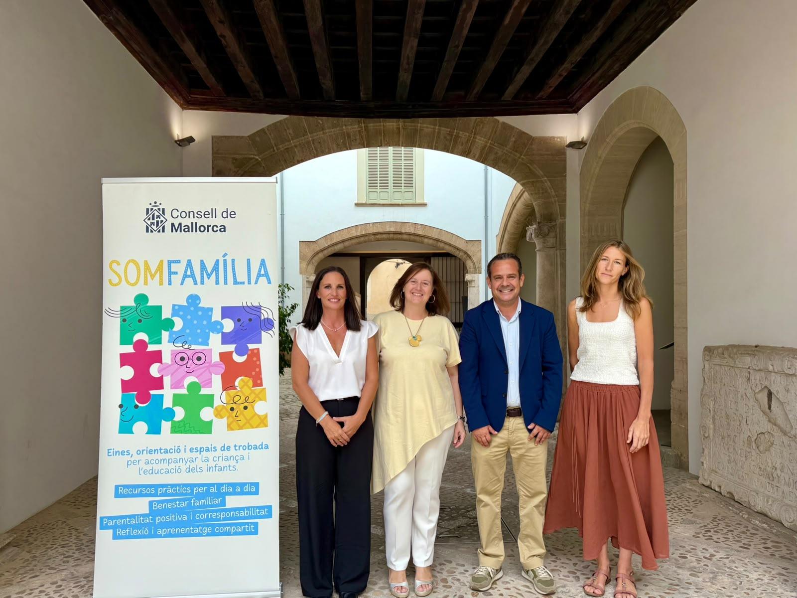 El Consell de Mallorca arranca SOM Família con una programación de apoyo y acompañamiento a las familias