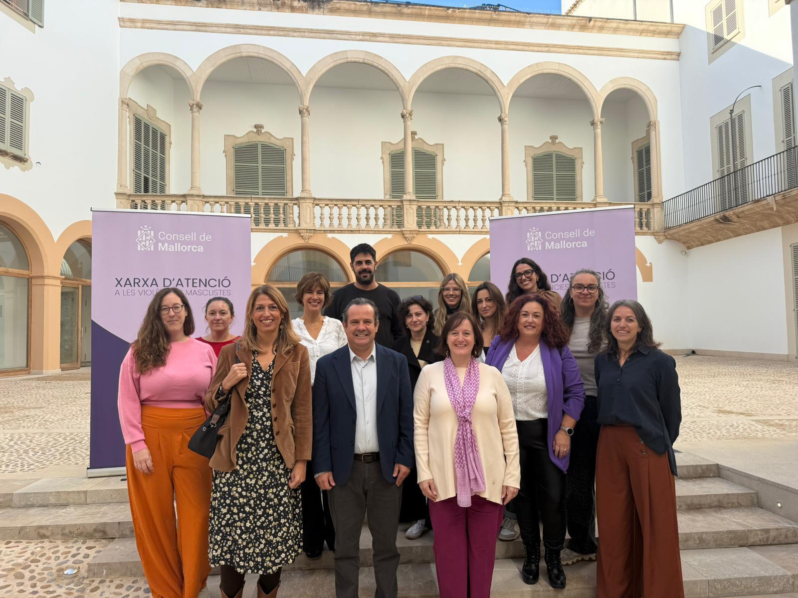 El Consell de Mallorca crea un plan de formación para mejorar la atención a las víctimas de violencia machista