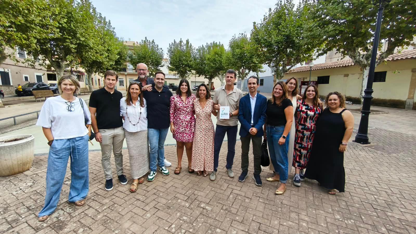 El Consell de Mallorca concede a Artà el distintivo de «Bones Pràctiques» por la iniciativa «Obri la porta al bon tracte»