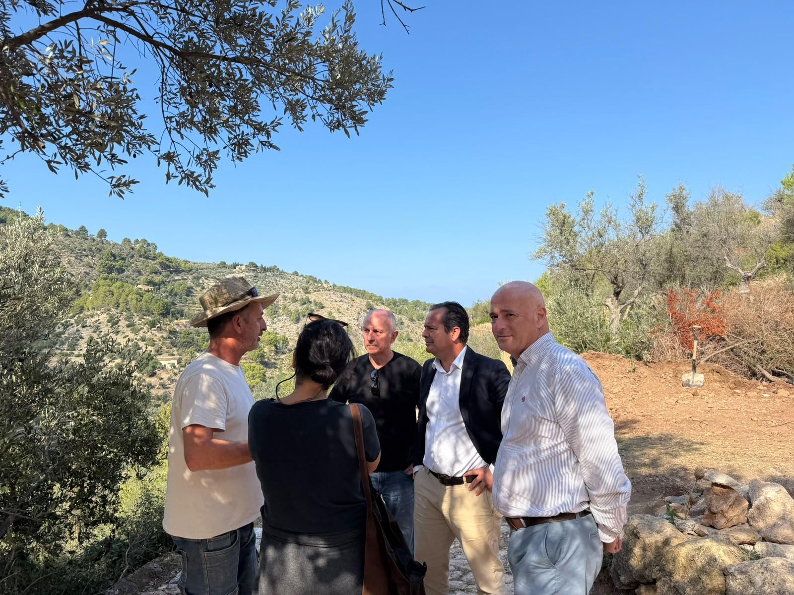El Consorci Serra de Tramuntana consolida su apoyo a la conservación de la Serra con un presupuesto de 5,3 millones de euros