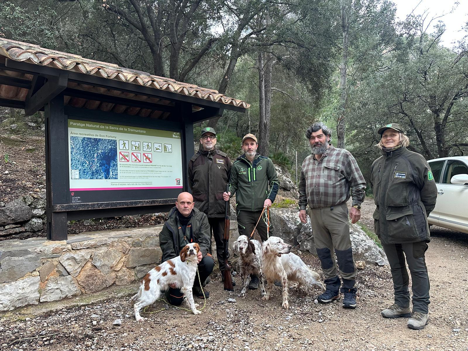El Consell de Mallorca permitirá cazar en las fincas públicas de manera ordenada y regulada